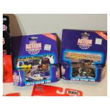 Lot of Racing Champions & Action Racing Collectibles – NHRA Funny Cars, World of Outlaws Sprint Cars, Limited Editions (1990s)