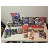 Lot of Racing Champions & Action Racing Collectibles – NHRA Funny Cars, World of Outlaws Sprint Cars, Limited Editions (1990s)