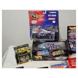 Lot of Racing Champions & Action Racing Collectibles – NHRA Funny Cars, World of Outlaws Sprint Cars, Limited Editions (1990s)