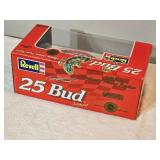 Revell 1:24 Scale #25 Bud Lizard NASCAR Die-Cast – Limited Edition in Box