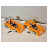 Group of 2 – 1:18 GMP McLaren M8A/M8B Can-Am Race Cars – Denny Hulme & Bruce McLaren