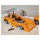 Group of 2 – 1:18 GMP McLaren M8A/M8B Can-Am Race Cars – Denny Hulme & Bruce McLaren