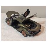 Maisto 1:18 Lamborghini Sián FKP 37 – Olive Metallic / Display Base