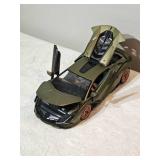 Maisto 1:18 Lamborghini Sián FKP 37 – Olive Metallic / Display Base