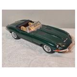 Pair of Jaguar Die-Cast Models – 1:18 Jaguar XK-E Roadster & 1939 Jaguar SS-100 by Franklin Mint