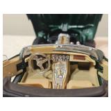 Pair of Jaguar Die-Cast Models – 1:18 Jaguar XK-E Roadster & 1939 Jaguar SS-100 by Franklin Mint