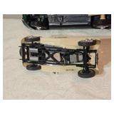 Pair of Jaguar Die-Cast Models – 1:18 Jaguar XK-E Roadster & 1939 Jaguar SS-100 by Franklin Mint