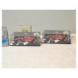 Vintage Die-Cast Vehicle Lot – Corgi Classics & Matchbox – Berlin Bus, Models of Yesteryear Fire Engine, Limited Edition Chevy Sheriff Car, Volkswagen Van, Tow Truck & Yellowstone Tour Bus – Box