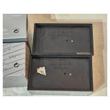 Vintage Die-Cast Vehicle Lot – Corgi Classics & Matchbox – Berlin Bus, Models of Yesteryear Fire Engine, Limited Edition Chevy Sheriff Car, Volkswagen Van, Tow Truck & Yellowstone Tour Bus – Box