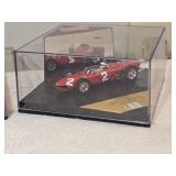 Lot of 3 Ferrari 1:43 Die-Cast Models – Brumm Quattro Q4154 & Q4153 + Vitesse Ferrari 312T (1975 Niki Lauda) – Limited Editions w/ Display Cases