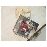 Lot of 3 Ferrari 1:43 Die-Cast Models – Brumm Quattro Q4154 & Q4153 + Vitesse Ferrari 312T (1975 Niki Lauda) – Limited Editions w/ Display Cases