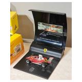 Lot of 6 Art Model 1:43 Ferrari Die-Cast Cars – Mille Miglia / Le Mans / Historic Racers + Ferrari 312T Lauda Display