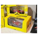 Lot of 6 Art Model 1:43 Ferrari Die-Cast Cars – Mille Miglia / Le Mans / Historic Racers + Ferrari 312T Lauda Display