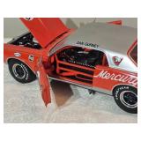 1:18 Mercury Cougar #98 “Dan Gurney” Trans-Am Racing Model – Highly Detailed Die-Cast