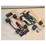 1:18 Scale IndyCar Die-Cast Duo – GreenLight #66 Fernando Alonso / Maisto #5 RadioShack Sprint PCS – Lot of 2