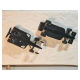 1:18 Scale IndyCar Die-Cast Duo – GreenLight #66 Fernando Alonso / Maisto #5 RadioShack Sprint PCS – Lot of 2