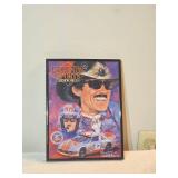 Richard Petty Autographed “Legends of Sports” Framed Print – COA Included (1993)
