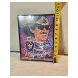 Richard Petty Autographed “Legends of Sports” Framed Print – COA Included (1993)
