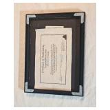 Richard Petty Autographed “Legends of Sports” Framed Print – COA Included (1993)