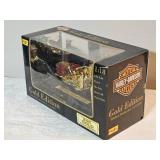 Maisto 1:18 Harley-Davidson Gold Edition – 24K Gold Plated 1942 WLA™ Flathead – Limited Edition