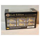 Maisto 1:18 Harley-Davidson Gold Edition – 24K Gold Plated 1942 WLA™ Flathead – Limited Edition