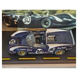 1966 Gurney-Weslake Bardahl Special #30 Lola Spyder – GMP 1:12 Scale Model w/ Display Case & Original Box