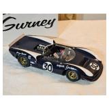 1966 Gurney-Weslake Bardahl Special #30 Lola Spyder – GMP 1:12 Scale Model w/ Display Case & Original Box