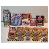 NASCAR Die-Cast & Collectibles Lot – Racing Champions, NASCAR Legends, Winner’s Circle, Road Champs, 5-Pack & More (Carded Collection)