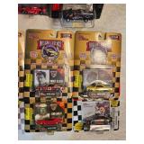 NASCAR Die-Cast & Collectibles Lot – Racing Champions, NASCAR Legends, Winner’s Circle, Road Champs, 5-Pack & More (Carded Collection)
