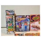 NASCAR Die-Cast & Collectibles Lot – Racing Champions, NASCAR Legends, Winner’s Circle, Road Champs, 5-Pack & More (Carded Collection)