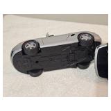 Die-Cast Model Car Trio – Mercedes-Benz 300SL (1:24), Porsche Boxster, & Porsche 959 – Opening Panels