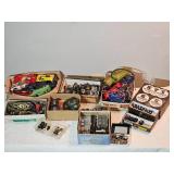 Large Vintage Slot Car Racing Lot – Bodies, Chassis, Controllers, Parts & Accessories