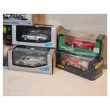 1:43 Scale Die-Cast Car Collection – ProgettoK, Top Model, Bang, Best, Maisto, Max Models & More (11-Piece Lot)
