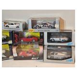1:43 Scale Die-Cast Car Collection – ProgettoK, Top Model, Bang, Best, Maisto, Max Models & More (11-Piece Lot)