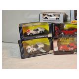 1:43 Scale Die-Cast Car Collection – ProgettoK, Top Model, Bang, Best, Maisto, Max Models & More (11-Piece Lot)