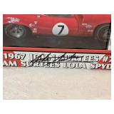 1967 John Surtees #7 Team Surtees Lola Spyder – 1:18 Die-Cast Model (Signed, 1 of 1,500)