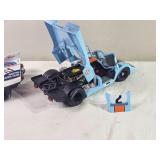 Pair of 1:18 Porsche 917 Die-Cast Racers – Gulf #2 & Martini #22 (Universal Hobbies / UT-Style Build)