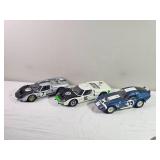 1:18 Die-Cast Racing Legends Trio – Shelby Cobra Daytona Coupe #15 / Porsche 910 #95 / Ford GT40 #7 – Opening Panels & Detailed Engines