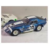 1:18 Die-Cast Racing Legends Trio – Shelby Cobra Daytona Coupe #15 / Porsche 910 #95 / Ford GT40 #7 – Opening Panels & Detailed Engines