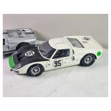 1:18 Die-Cast Racing Legends Trio – Shelby Cobra Daytona Coupe #15 / Porsche 910 #95 / Ford GT40 #7 – Opening Panels & Detailed Engines