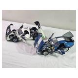 1:18 Die-Cast Racing Legends Trio – Shelby Cobra Daytona Coupe #15 / Porsche 910 #95 / Ford GT40 #7 – Opening Panels & Detailed Engines