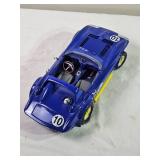 1:18 Scale 1963 Corvette Grand Sport #10 Die-Cast Model – Blue/Yellow Road Signature