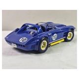 1:18 Scale 1963 Corvette Grand Sport #10 Die-Cast Model – Blue/Yellow Road Signature