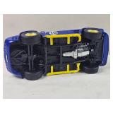 1:18 Scale 1963 Corvette Grand Sport #10 Die-Cast Model – Blue/Yellow Road Signature