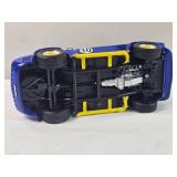 1:18 Scale 1963 Corvette Grand Sport #10 Die-Cast Model – Blue/Yellow Road Signature