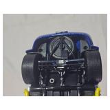 1:18 Scale 1963 Corvette Grand Sport #10 Die-Cast Model – Blue/Yellow Road Signature