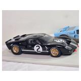 Ford GT40 MK II #2 (1966 Le Mans Winner) & GT40 MK II #1 – 1:18 Die-Cast Race Car Models – One Group