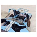 Ford GT40 MK II #2 (1966 Le Mans Winner) & GT40 MK II #1 – 1:18 Die-Cast Race Car Models – One Group