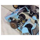 Ford GT40 MK II #2 (1966 Le Mans Winner) & GT40 MK II #1 – 1:18 Die-Cast Race Car Models – One Group