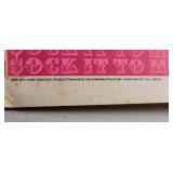 1968 Black Light Poster by Bill Weege ~ Sock It To Me